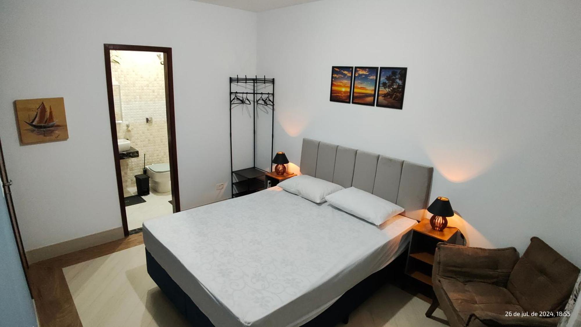 Suite Coqueiro Casamar Hospedagem Bertioga Extérieur photo